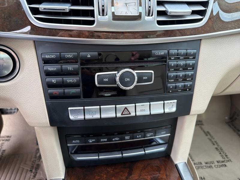 Mercedes-Benz E-Class E350 Sport Sedan 2015