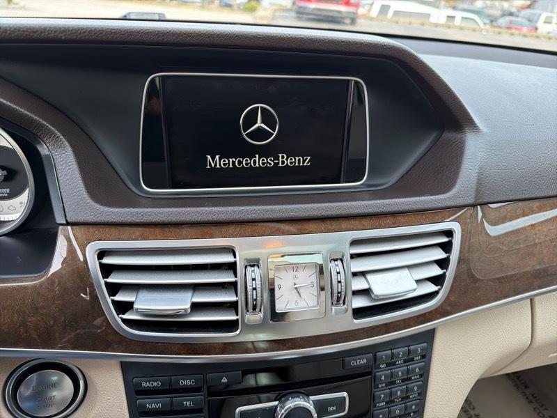 Mercedes-Benz E-Class E350 Sport Sedan 2015