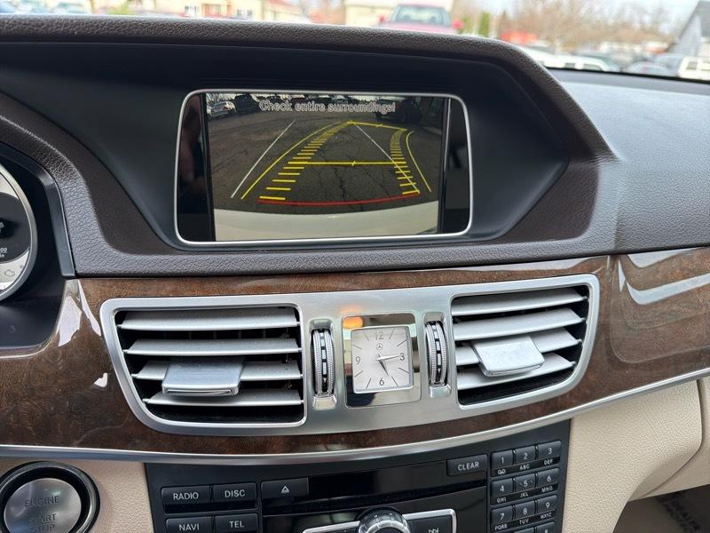 Mercedes-Benz E-Class E350 Sport Sedan 2015