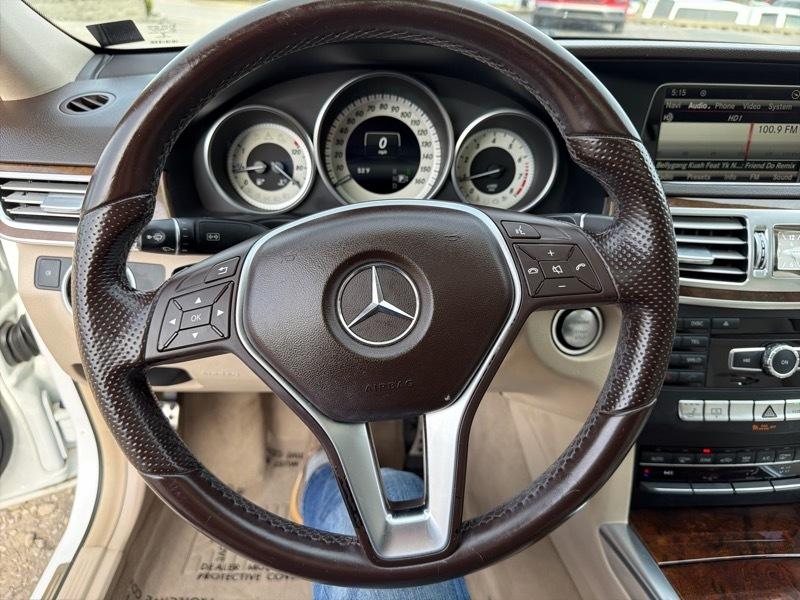 Mercedes-Benz E-Class E350 Sport Sedan 2015