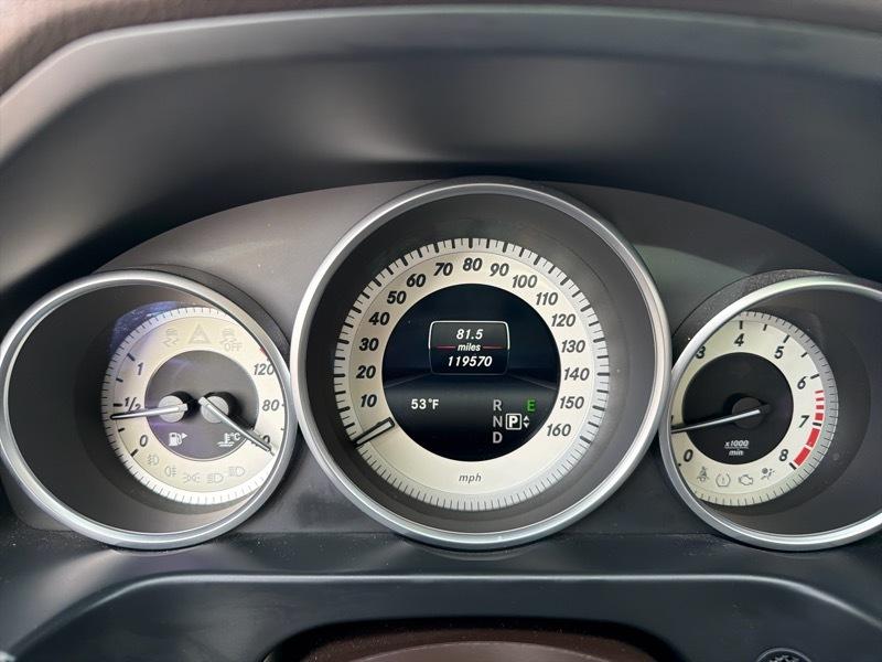 Mercedes-Benz E-Class E350 Sport Sedan 2015