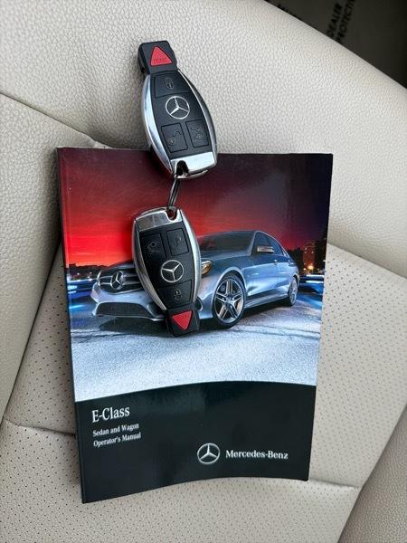 Mercedes-Benz E-Class E350 Sport Sedan 2015