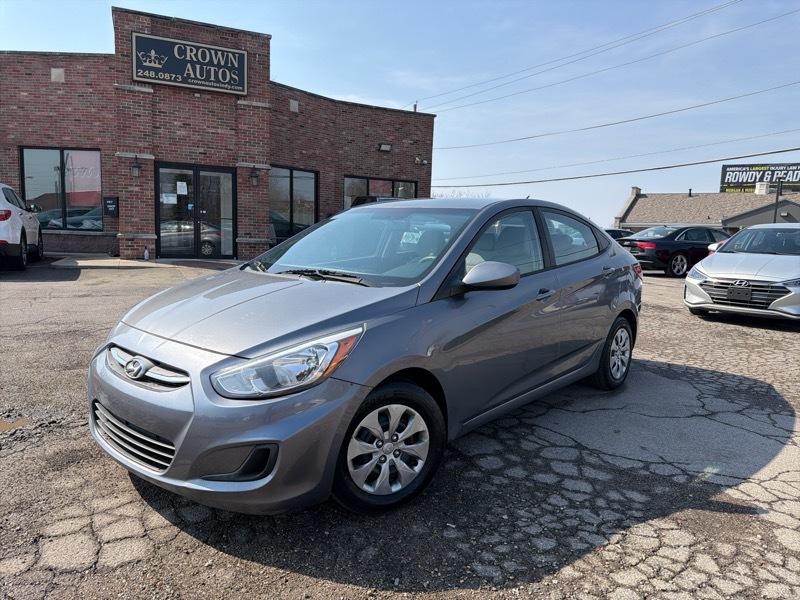 Hyundai Accent SE 4-Door 6A 2017