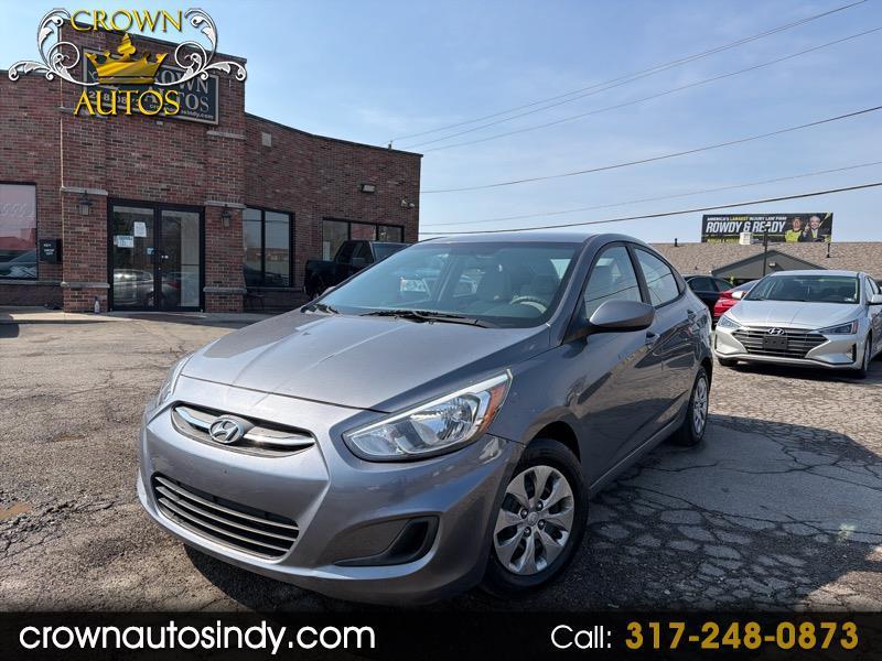Hyundai Accent SE 4-Door 6A 2017