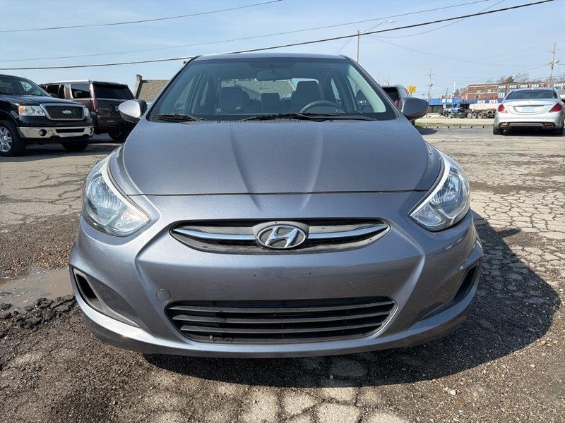 Hyundai Accent SE 4-Door 6A 2017