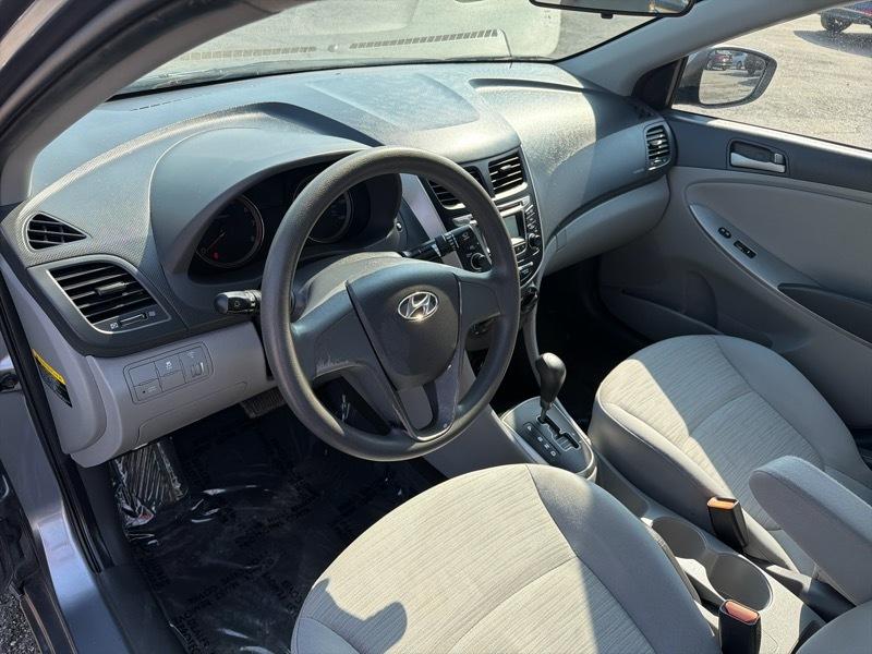 Hyundai Accent SE 4-Door 6A 2017