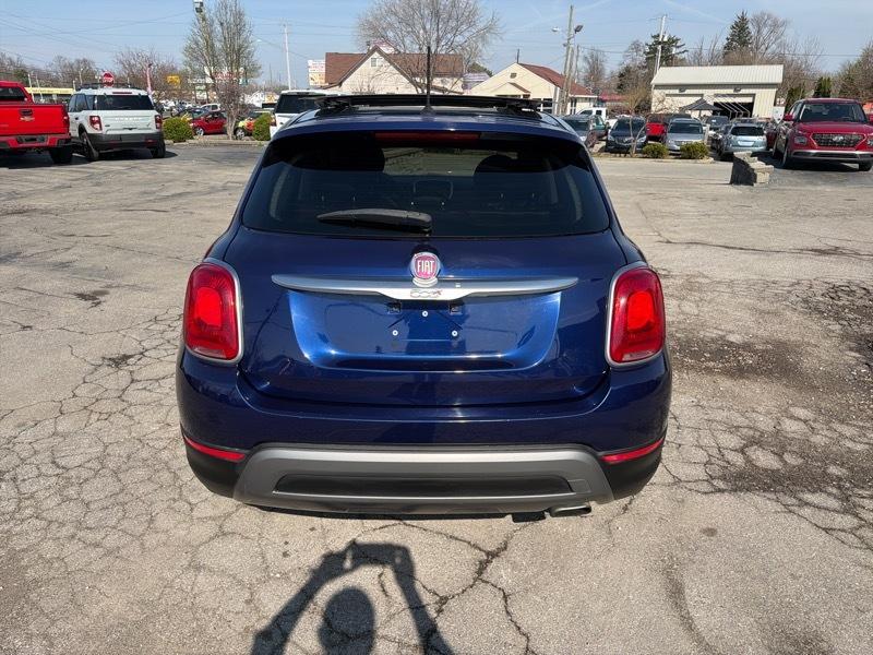 Fiat 500x Lounge 2017