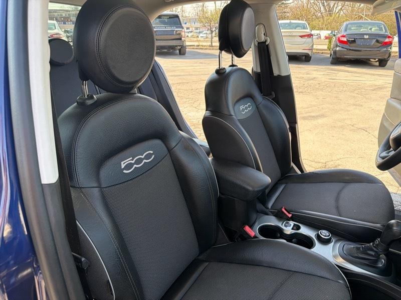 Fiat 500x Lounge 2017