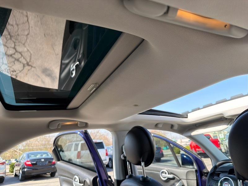 Fiat 500x Lounge 2017