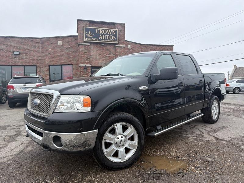 Ford F-150 Lariat SuperCrew Short Box 4WD 2008