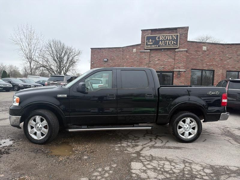 Ford F-150 Lariat SuperCrew Short Box 4WD 2008