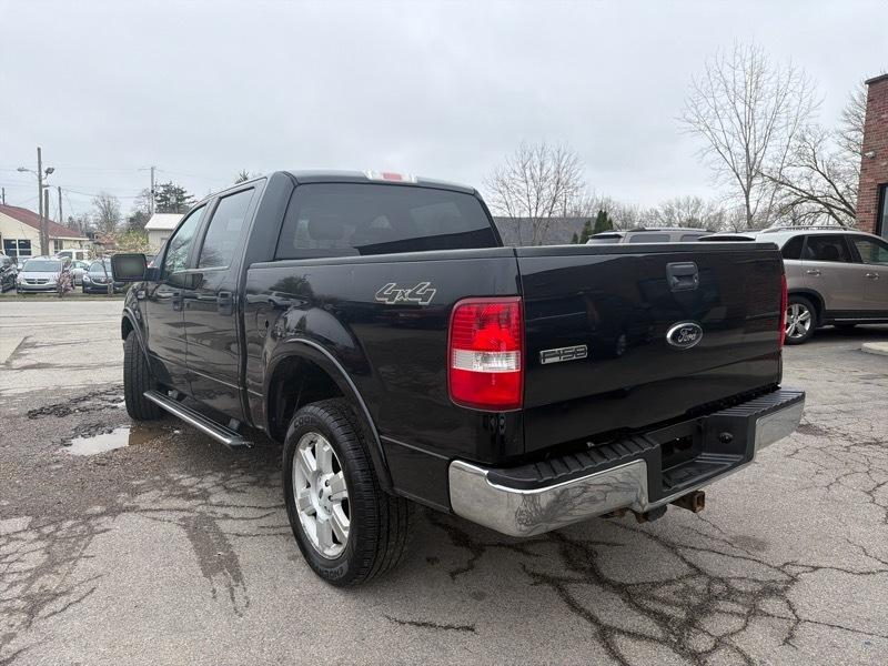 Ford F-150 Lariat SuperCrew Short Box 4WD 2008