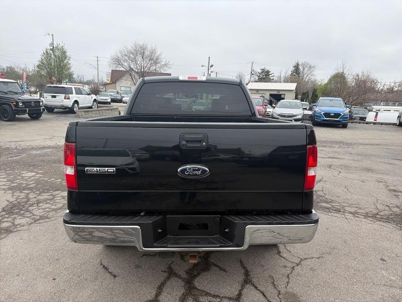 Ford F-150 Lariat SuperCrew Short Box 4WD 2008