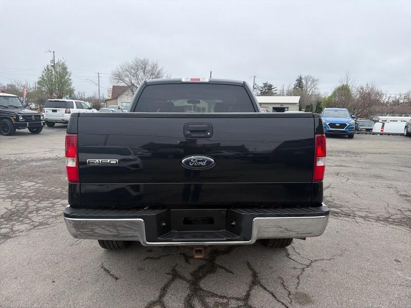 Ford F-150 Lariat SuperCrew Short Box 4WD 2008