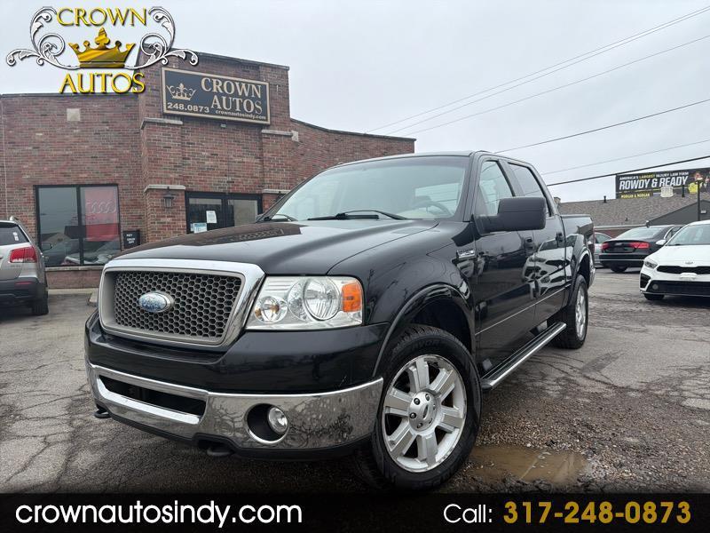 2008 Ford F-150 Lariat SuperCrew Short Box 4WD