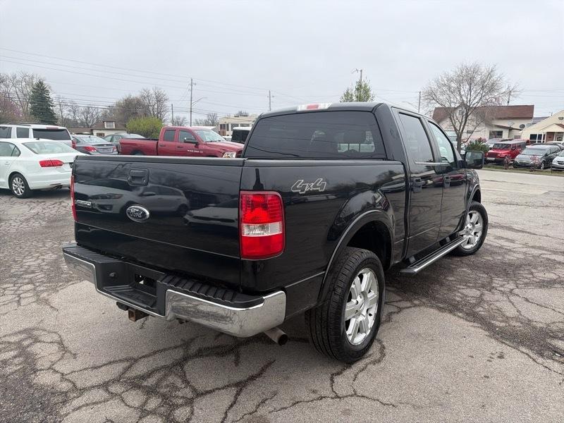 Ford F-150 Lariat SuperCrew Short Box 4WD 2008