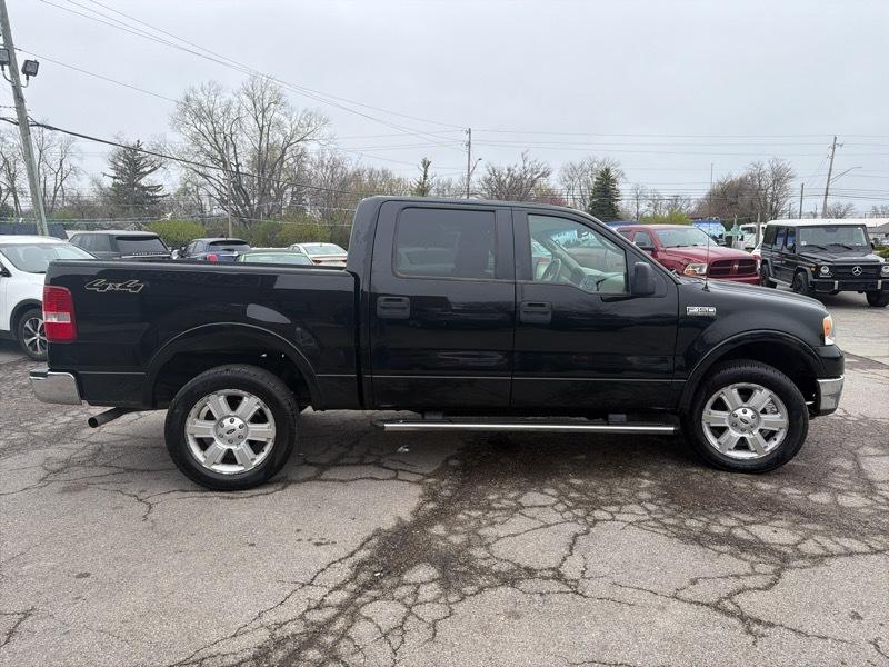 Ford F-150 Lariat SuperCrew Short Box 4WD 2008