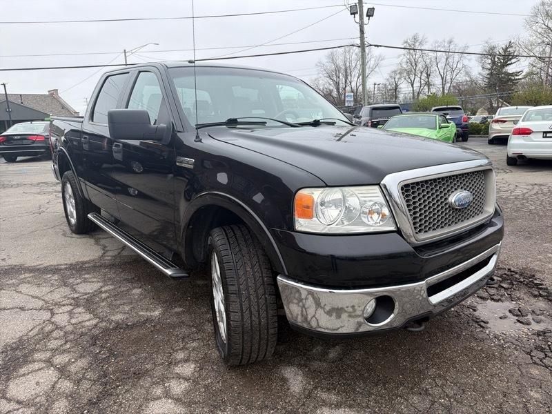 Ford F-150 Lariat SuperCrew Short Box 4WD 2008