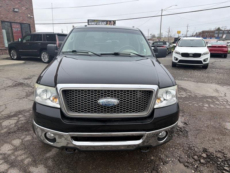 Ford F-150 Lariat SuperCrew Short Box 4WD 2008