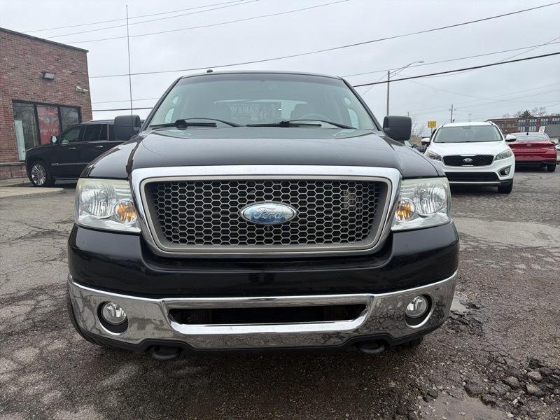 Ford F-150 Lariat SuperCrew Short Box 4WD 2008