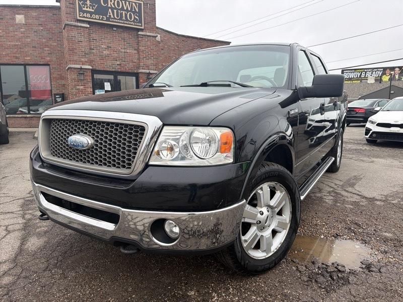 Ford F-150 Lariat SuperCrew Short Box 4WD 2008