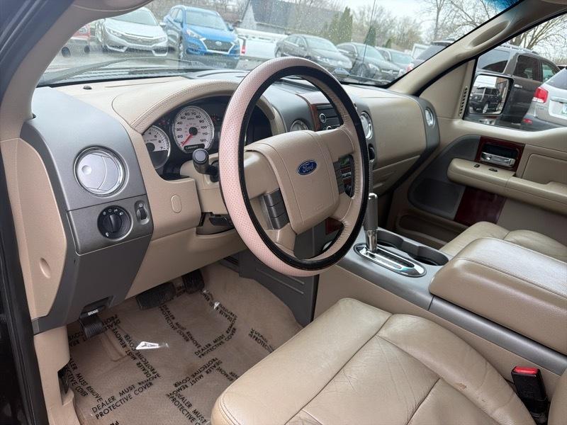 Ford F-150 Lariat SuperCrew Short Box 4WD 2008