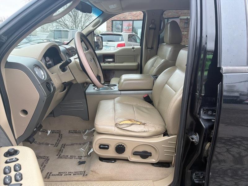 Ford F-150 Lariat SuperCrew Short Box 4WD 2008