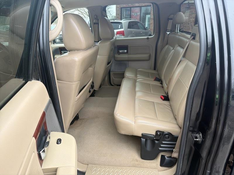 Ford F-150 Lariat SuperCrew Short Box 4WD 2008