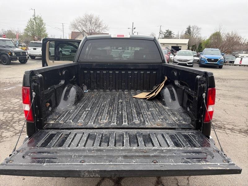 Ford F-150 Lariat SuperCrew Short Box 4WD 2008