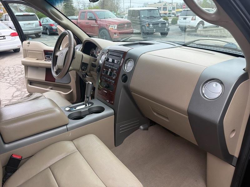 Ford F-150 Lariat SuperCrew Short Box 4WD 2008