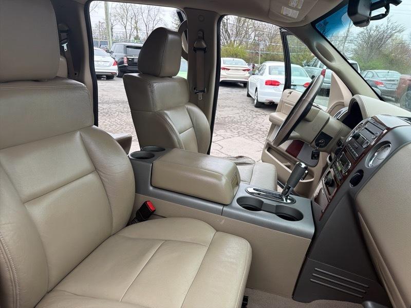 Ford F-150 Lariat SuperCrew Short Box 4WD 2008