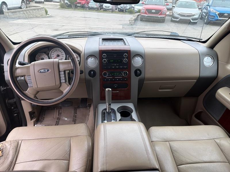 Ford F-150 Lariat SuperCrew Short Box 4WD 2008