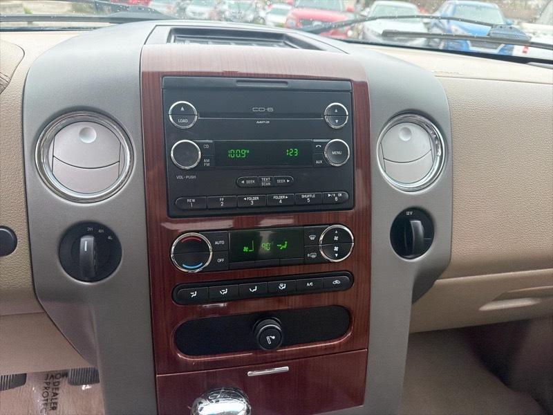 Ford F-150 Lariat SuperCrew Short Box 4WD 2008