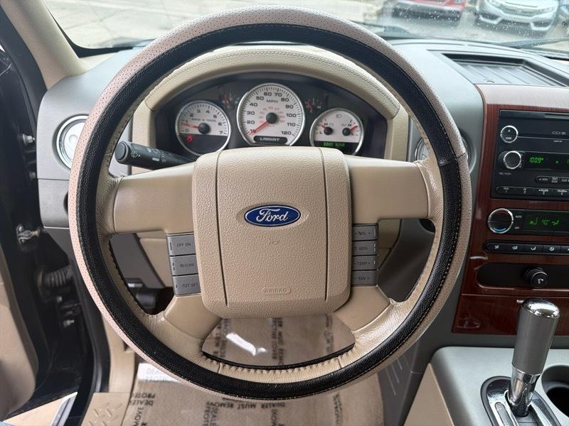 Ford F-150 Lariat SuperCrew Short Box 4WD 2008