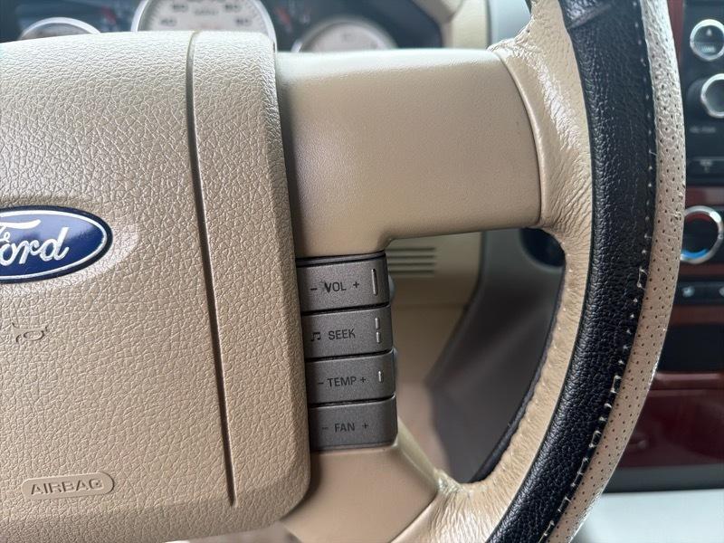 Ford F-150 Lariat SuperCrew Short Box 4WD 2008