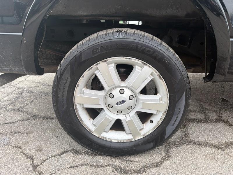 Ford F-150 Lariat SuperCrew Short Box 4WD 2008