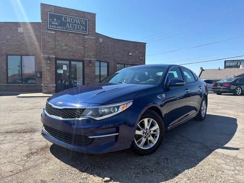 2018 Kia Optima