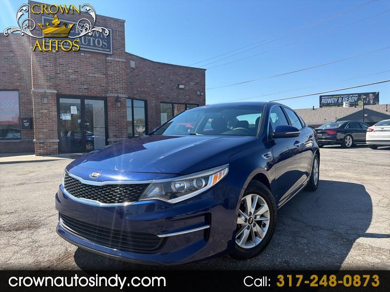 2018 Kia Optima LX