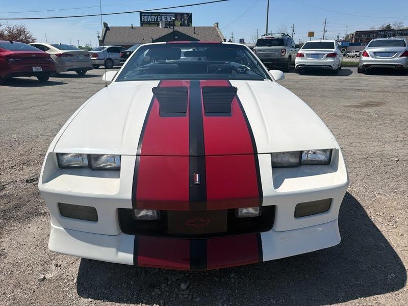 Chevrolet Camaro IROC Z convertible 1988