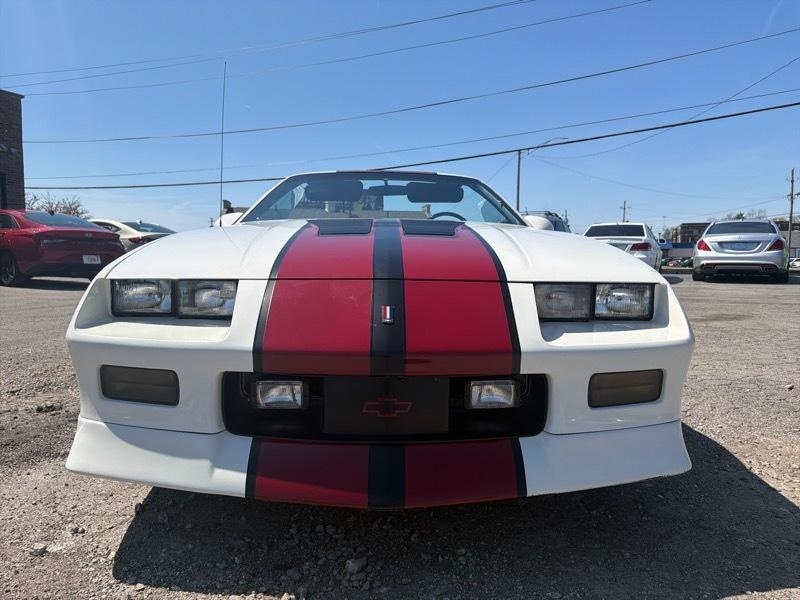 Chevrolet Camaro IROC Z convertible 1988