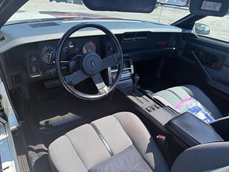 Chevrolet Camaro IROC Z convertible 1988