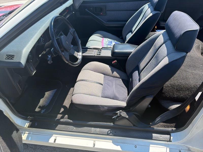 Chevrolet Camaro IROC Z convertible 1988