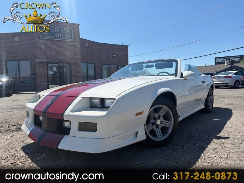 1988 Chevrolet Camaro IROC Z convertible