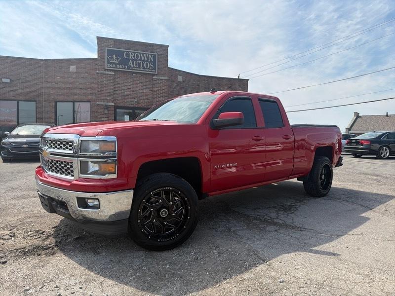 Chevrolet Silverado 1500 2LT Double Cab 4WD 2014
