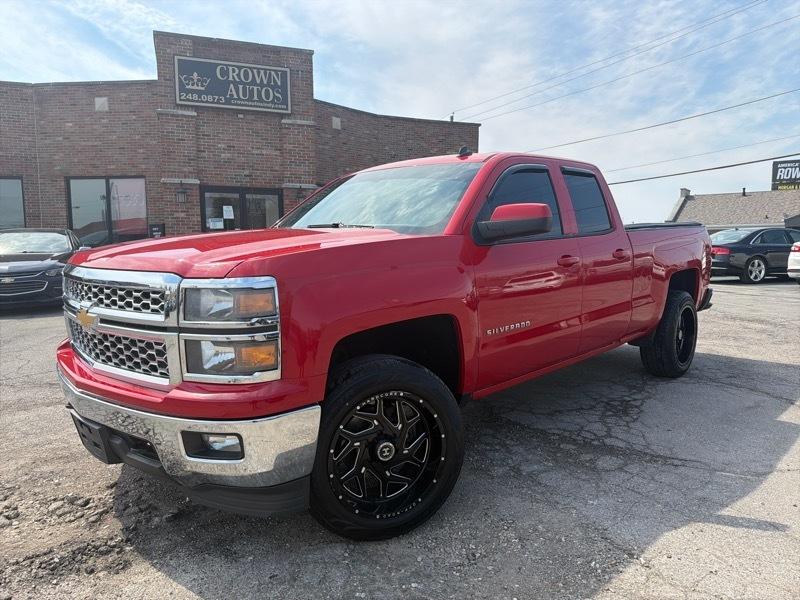 Chevrolet Silverado 1500 2LT Double Cab 4WD 2014