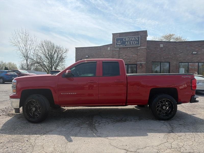 Chevrolet Silverado 1500 2LT Double Cab 4WD 2014