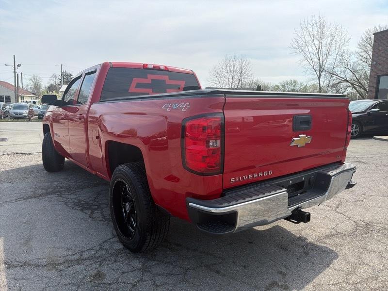 Chevrolet Silverado 1500 2LT Double Cab 4WD 2014