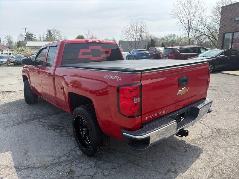 Chevrolet Silverado 1500 2LT Double Cab 4WD 2014