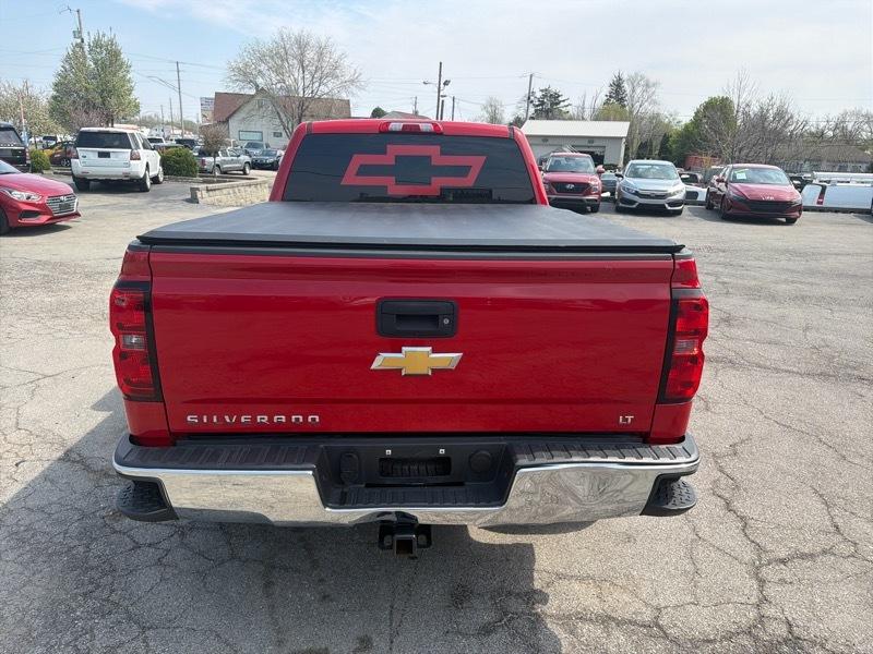 Chevrolet Silverado 1500 2LT Double Cab 4WD 2014