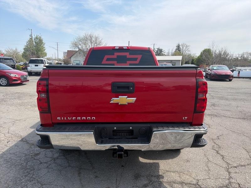 Chevrolet Silverado 1500 2LT Double Cab 4WD 2014